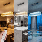 Demostración de tres tonos de luz: cálida, neutra y fría para diferentes ambientes interiores.