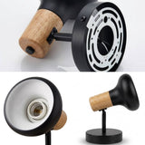 Domo negro con interior blanco reflector del spot ALMA BAR