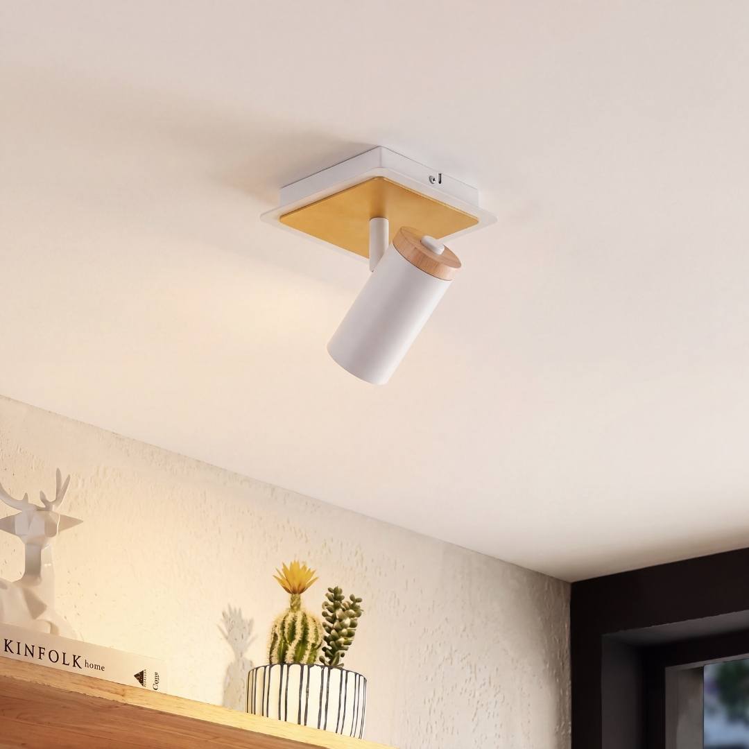 Placa de montaje del aplique de pared blanco para fácil instalación