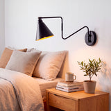 Iluminación de soporte orientable integrada en cabecera de cama para proyectos de interiorismo.