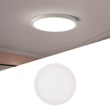 PANEL BLANCO LED CIRCULAR 24W ADOSABLE SIMPLE LUZ INTERMEDIA 4000K - ILUMINA