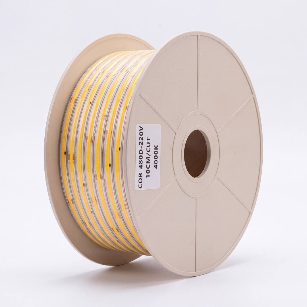 Rollo profesional de 100 metros de cinta LED COB 220V