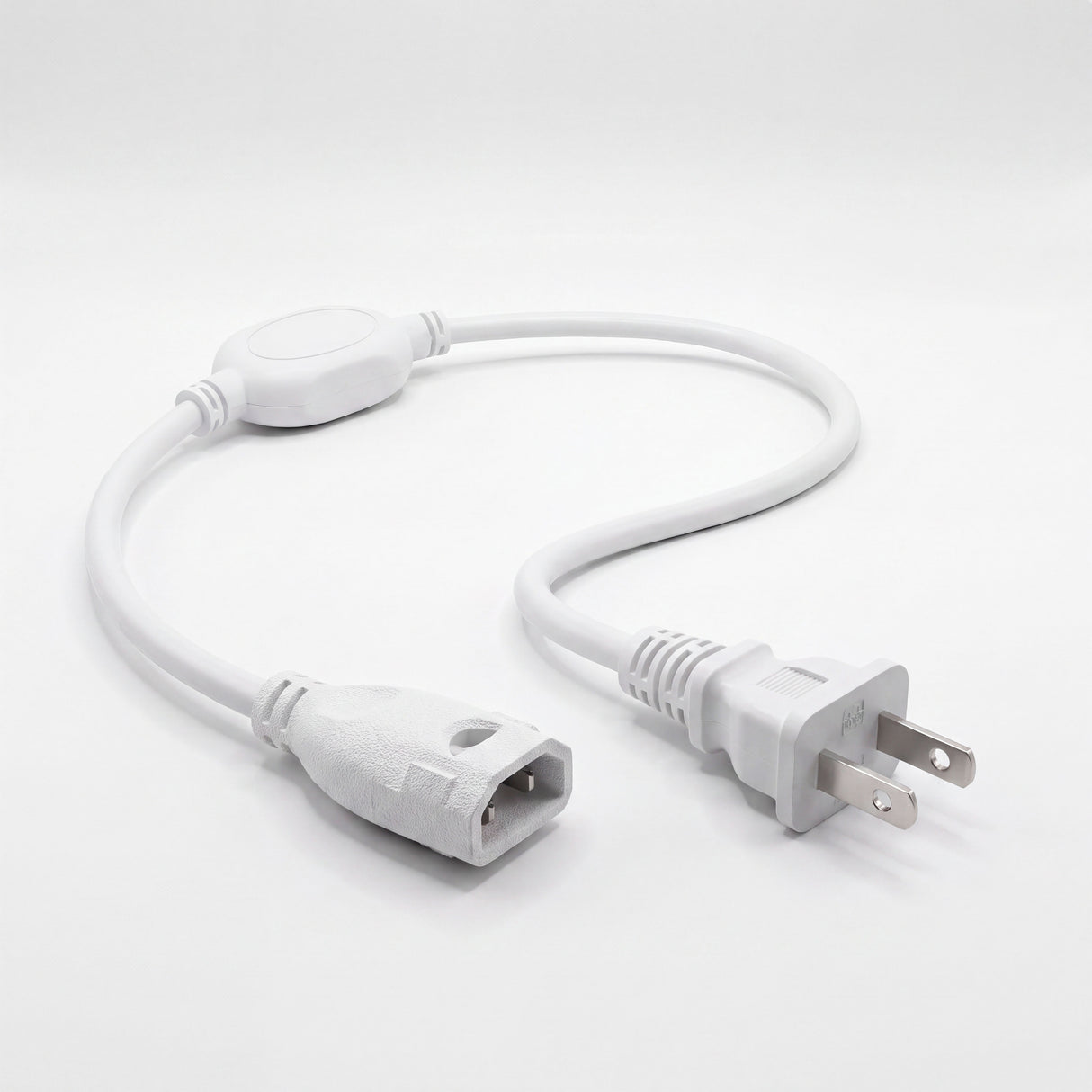 Cable de alimentación con rectificador para sistemas de iluminación técnica lineal y eficiencia lumínica.