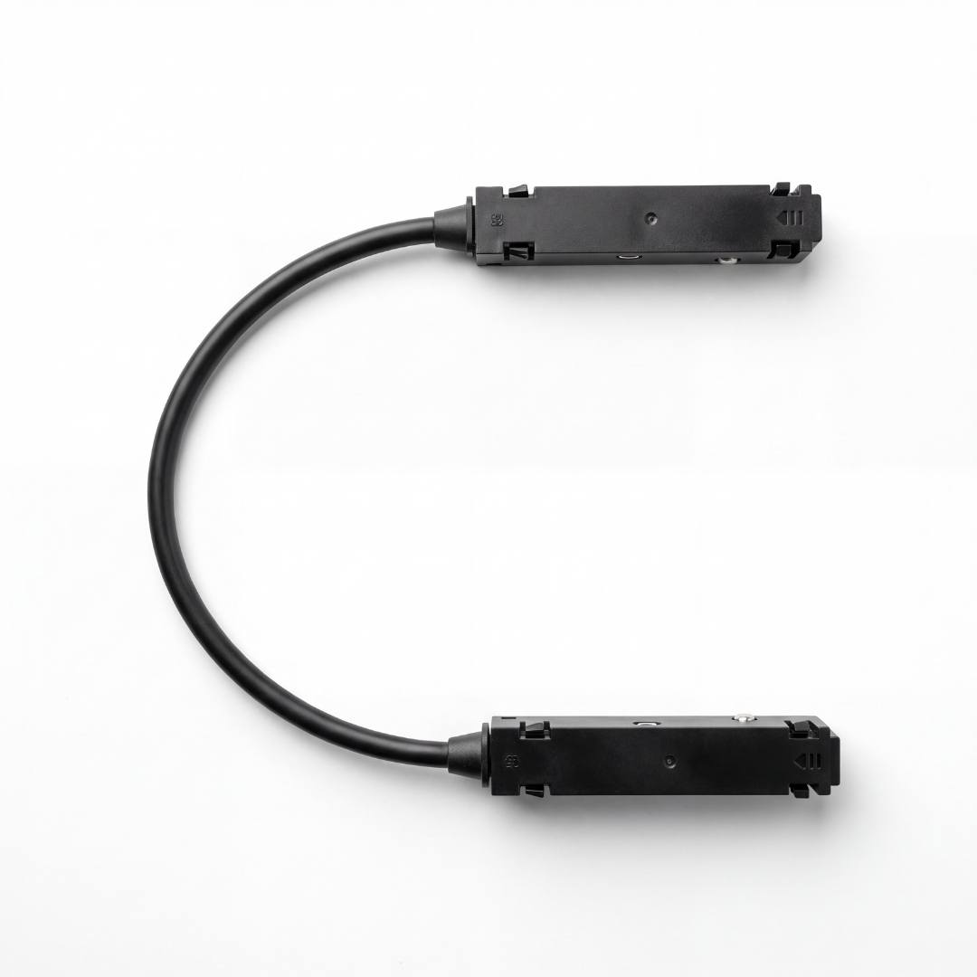 Cabezales magnéticos del conector tipo L, rieles magnéticos 48V no incluidos