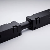 Puente rígido que une los dos bloques del conector magnético tipo I, no se dobla
