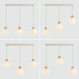 Cuatro opciones de niveles para regular las caídas de la lámpara de 3 luces.