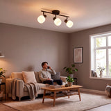 Luz de soporte en estancia residencial para crear atmósferas acogedoras y relajantes.