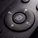 Botones de intensidad y tonalidad del control remoto para transformador magnético