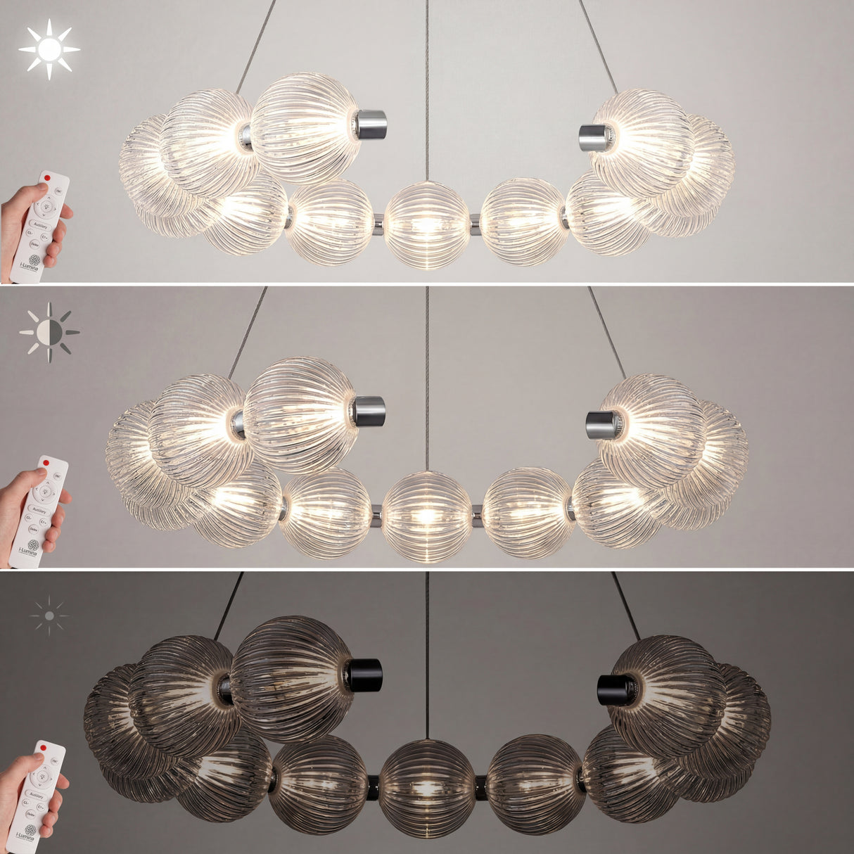 Dimable características modelo bangle