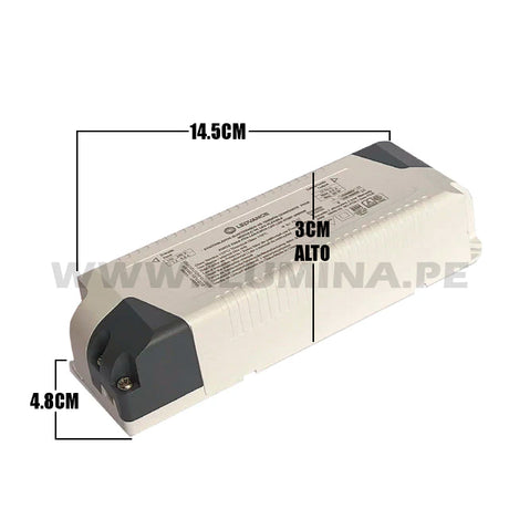 DRIVER 60W OSRAM LEDVANCE PARA CINTA LED 60W OSRAM LEDVANCE