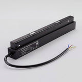 Driver smart 48V de 100W para riel magnético en acabado negro mate