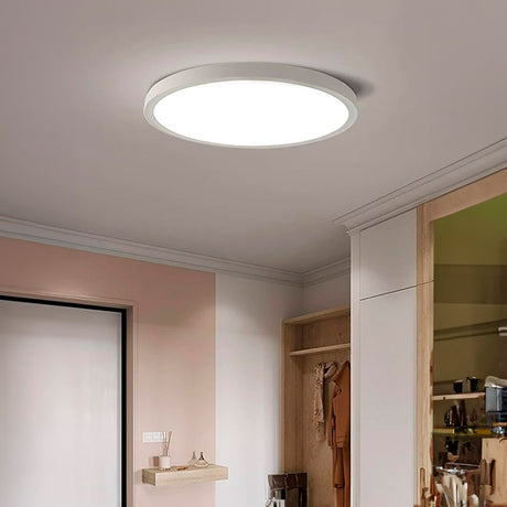 PANEL BLANCO LED CIRCULAR 24W ADOSABLE SIMPLE LUZ INTERMEDIA 4000K - ILUMINA