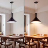 Comparativa de encendido sobre mesa familiar destacando la calidez y el confort visual del espacio.