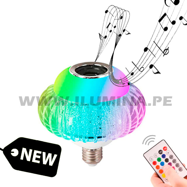 FOCO LED SMART RGB 12W MUSICAL