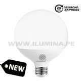 FOCO LED TIPO GLOBO G120 18W E27 3000K LUZ CÁLIDA ILUMINA