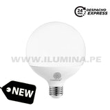 FOCO LED TIPO GLOBO G95 12W E27 3000K LUZ CÁLIDA ILUMINA