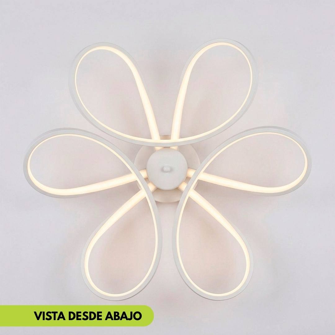 Estructura concéntrica de sobreponer en acabado blanco mate para iluminación técnica decorativa.