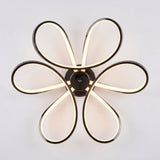 Estructura concéntrica de sobreponer en acabado negro mate para iluminación técnica decorativa.