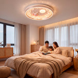 Iluminación cenital cálida sobre dormitorio infantil que proporciona un alto confort visual para el descanso.