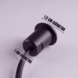INTERRUPTOR SENSOR TÁCTIL TOUCH DIMMER PARA CINTA LED 12V/24V EMPOTRABLE