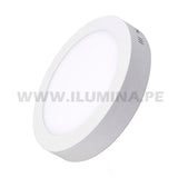 PANEL LED CIRCULAR 24W ADOSABLE BLANCA LUZ BLANCA 7000K