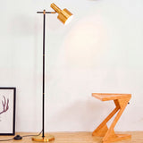 Haz de luz puntual direccionado hacia abajo en una composición limpia de diseño de interiores.