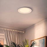 Spot Downlight LED circular proporcionando una atmósfera acogedora en habitación.