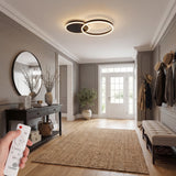 Iluminación LED moderna para recibidores y entradas de departamentos.