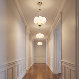 Iluminación de lujo para pasillos largos en residencias