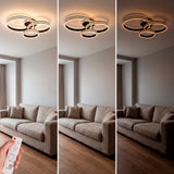 Tres niveles de intensidad lumínica ajustables para crear ambientes acogedores o de actividad.