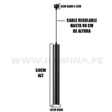 LÁMPARA COLGANTE SUPER SLIM LED 5W - 500MM