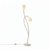 LÁMPARA DE PIE TULIPÁN NÓRDICA WHITE - SIN FOCOS