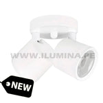 LÁMPARA DE TECHO DUOLUZ ORIENTABLE LED