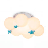 Vista de catálogo de la lámpara Star Cloud sobre fondo blanco resaltando su diseño.