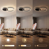 Lámpara LED regulable en intensidad mediante control remoto inalámbrico.