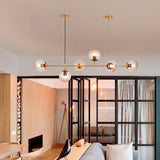 Modelo Amber Line Gold instalado en un penthouse o departamento de estreno de techos altos.