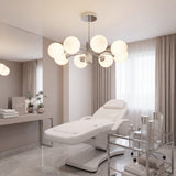 Lampara de techo para consultorio o spa con iluminacion profesional y diseno limpio