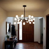 Lampara decorativa Nativa Black para hall de entrada o recibidores modernos en Peru.