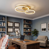 Iluminación LED eficiente para oficina en casa o estudio con diseño moderno y funcional.