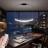 Setup gamer y zona de trabajo con iluminacion LED regulable Perla Black