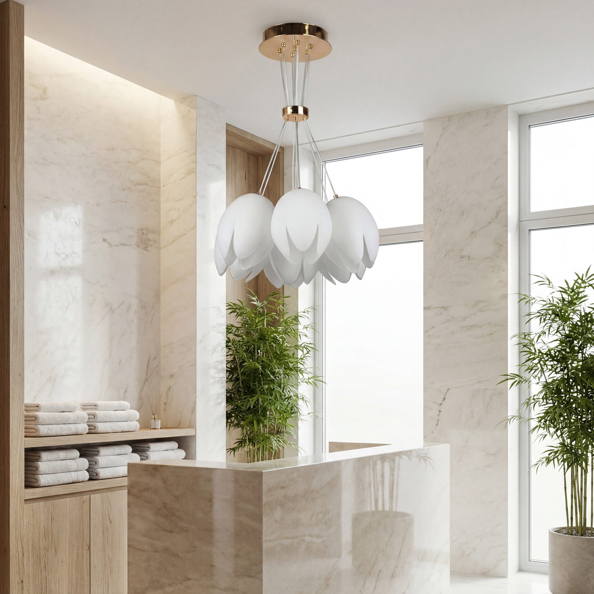 Lámpara de techo para iluminación comercial en boutique