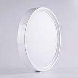 Luminaria circular de sobreponer con diseño estilizado y limpio para proyectos comerciales y residenciales.