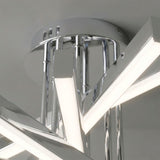 Detalle del ensamble de precisión metálico con baño de cromo de alta durabilidad y reflejo.