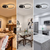 Comparativa de luz cálida, neutra y fría ajustable con control remoto.