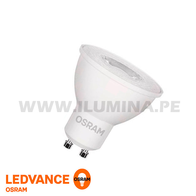 DICROICO LED 4W OSRAM LEDVANCE LUZ BLANCA GU10