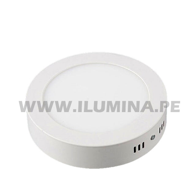 PANEL LED CIRCULAR 24W ADOSABLE BLANCA LUZ BLANCA 7000K