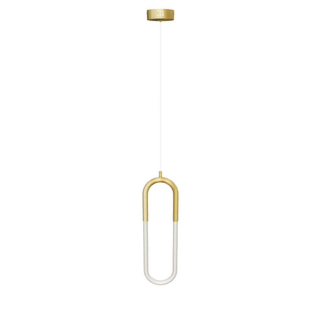 LÁMPARA COLGANTE SELENE GOLD LED
