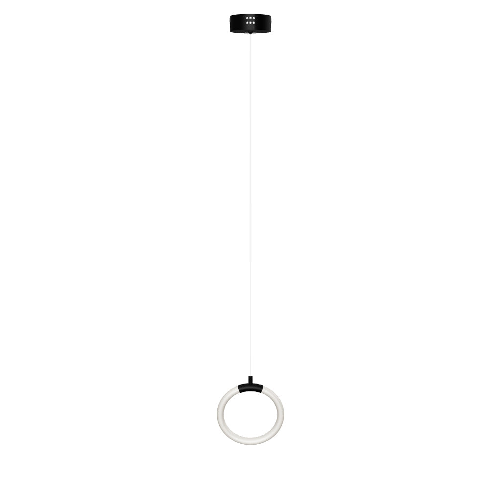 LÁMPARA COLGANTE LISBOA BLACK LED