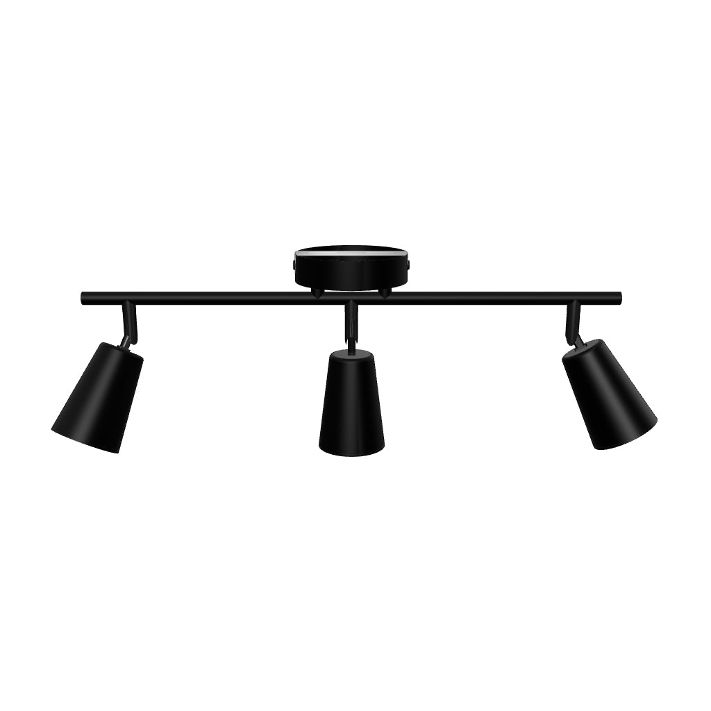 LÁMPARA DE ESPEJO DE PARED 1002-3 BK