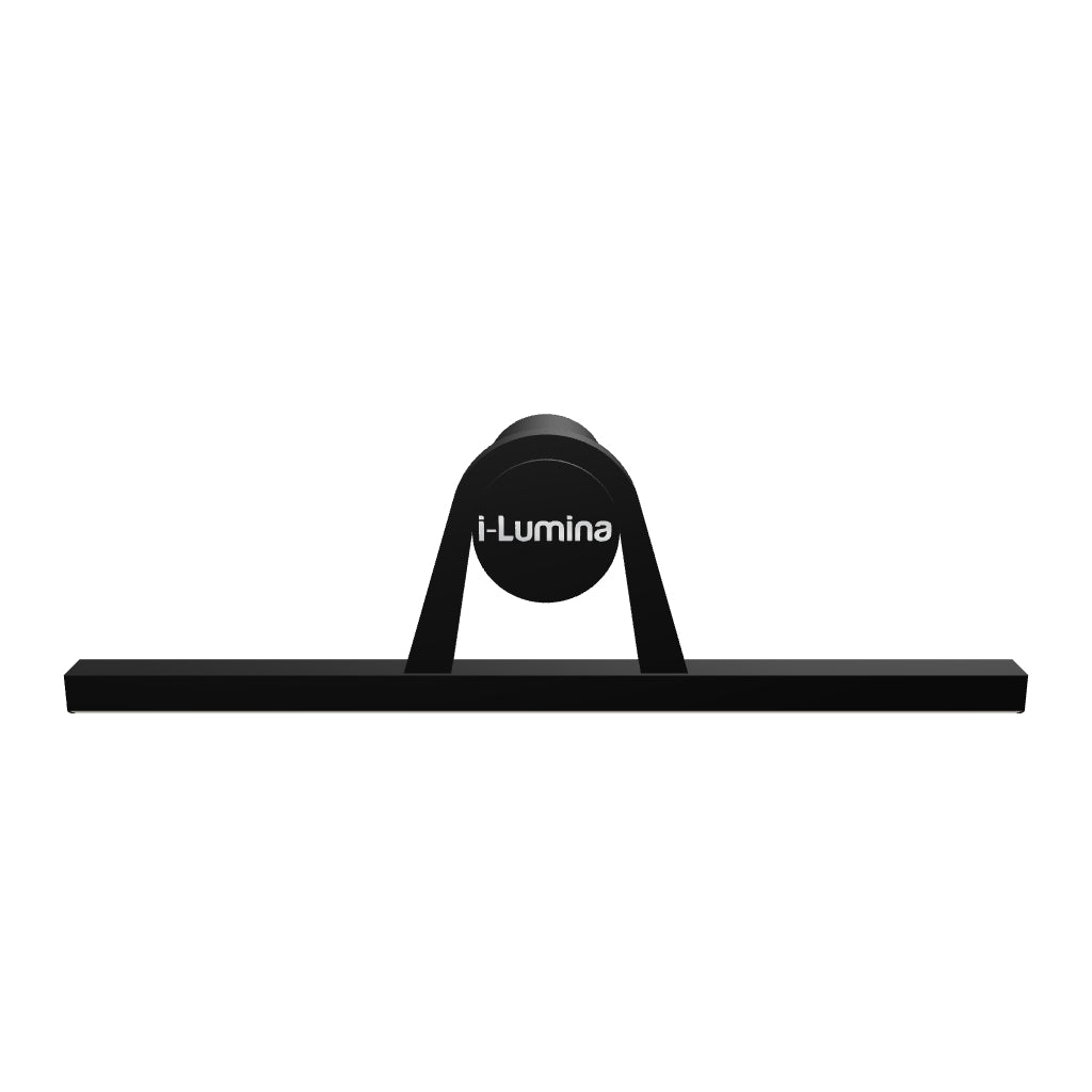 LÁMPARA DE ESPEJO DE PARED JACQUELINE BLACK LED 12W TRICOLOR